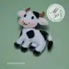 Cow Felt PDF Pattern – Right Side View